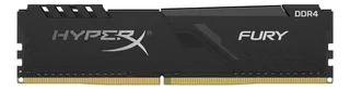 Memória RAM Fury DDR4 color preto 8GB 1 HyperX HX426C16FB3/8