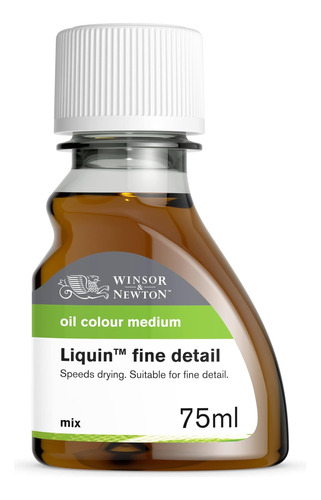 Winsor & Newton Liquin Fine Detail Medium, Botella De 75 Ml 