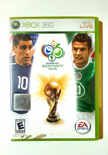 Fifa World Cup Germany 2006 Xbox 360 Lenny Star Games