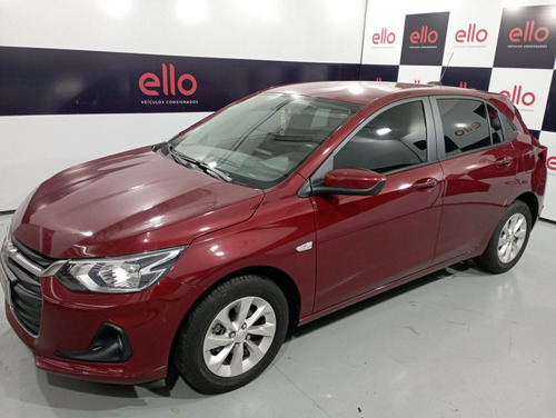 Chevrolet Onix 1.0 TURBO FLEX LT AUTOMÁTICO