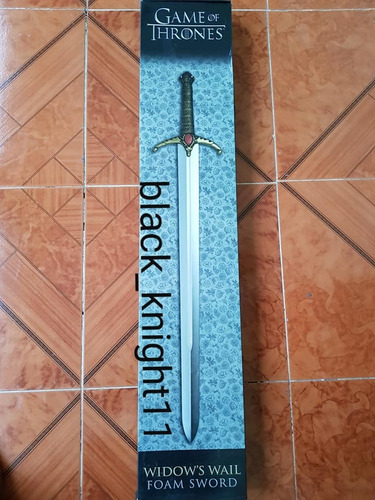 Espada Lamento De Viuda Widows's Wail De Jeofrey Baratheon