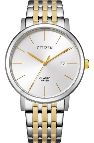 Citizen Quartz Silver Dial Bi5074-56a 