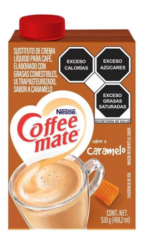 Coffee Mate Líquido Caramelo 530 G