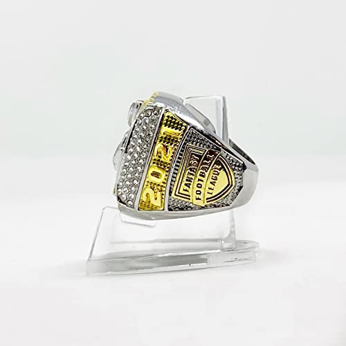 Anillo De Campeonato De Fantasy Football 2021 | Trofeo ...