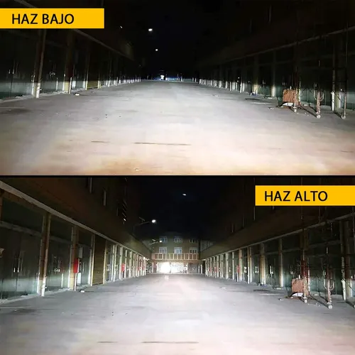 Kit De Faros Delanteros Csp Led Canbus 9003 H4 - 16000lm