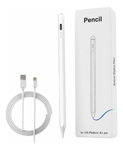 Bolígrafos Ópticos Recargables Blancos Usb C Para iPad Pro