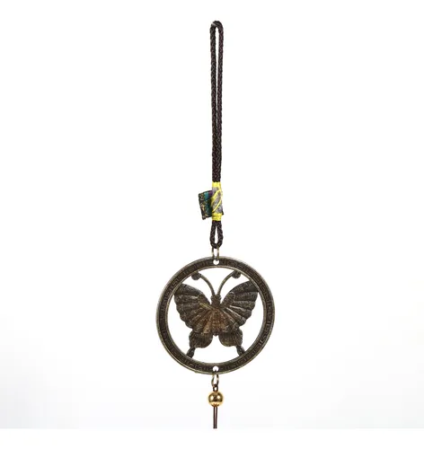 Campanillas De Viento Con Decoración Metálica Para Puertas Y