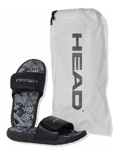 Imagen 5 de 10 de Chinelas Head Mujer Tropical Sandalias Ojotas C/bolso Regalo