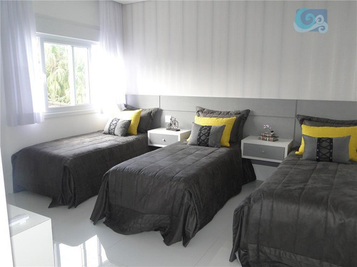 Imagem 29 de 30 de Casa À Venda, Condomínio Jardim Acapulco - Guarujá - Ca1408