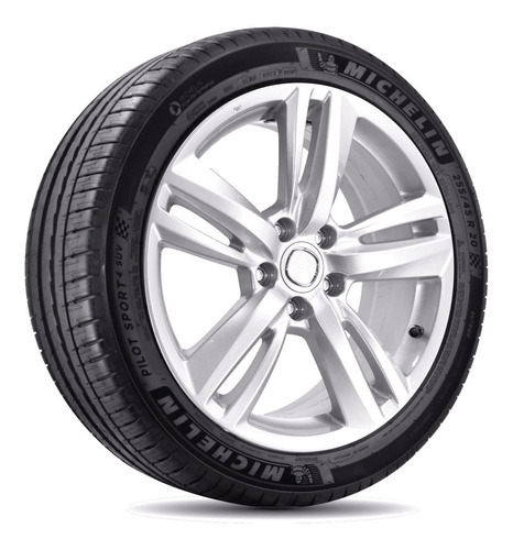 Llanta 255/45 R19 Michelin Pilot Sport  Suv 100v