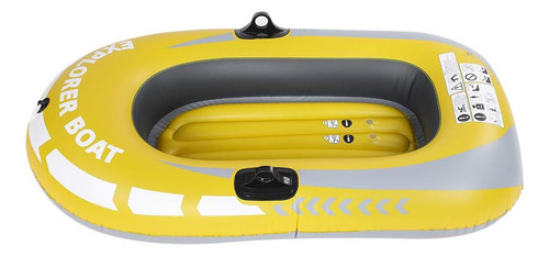 Barco Inflable De, Kayak Inflable Del Diseño Fácil Doblar He