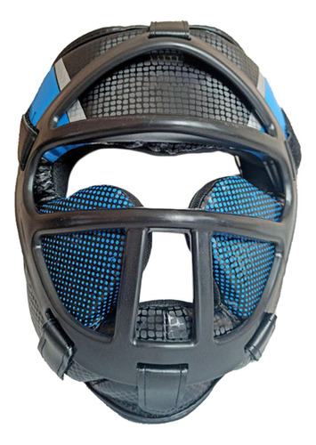 Casco De Boxeo Para Mujeres Y Hombres, Protección Azul M