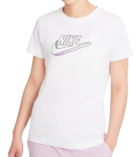 Camiseta Nike Sportswear Para Mujer