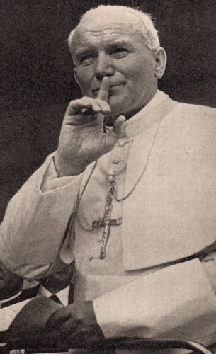 Papa Juan Pablo Ii Coleccion 50 Recortes Revistas Clippings