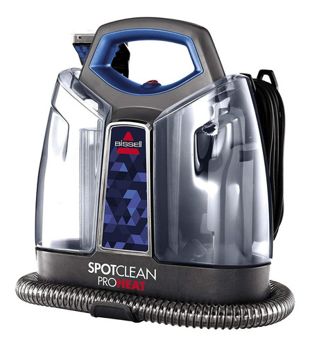 Aspiradora lava tapizados De tacho Bissell SpotClean ProHeat 2694 1.09L  gris oscuro y azul marino 120V