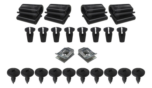 Kit Pasarueda Tornillos Y Clips Para Vw Gol Trend