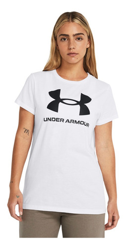 Playera De Entrenar Under Armour Sportstyle Logo Para Mujer