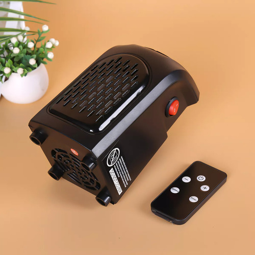 Calentador Eléctrico Calefactor De Pared Control Remoto 400w