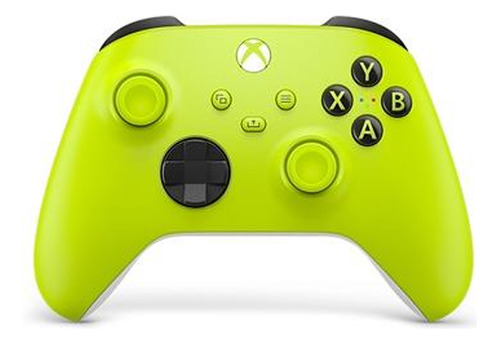 Controle Xbox Series E One Electric Volt Verde