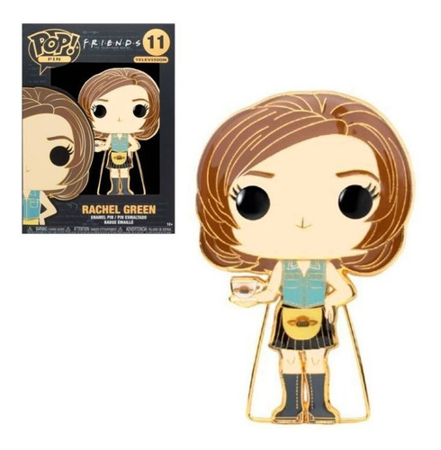 Pop Pin Rachel