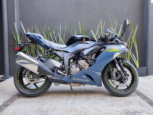 Imagen 1 de 10 de Ninja Zx6r Abs 2022 Kawasaki Capital