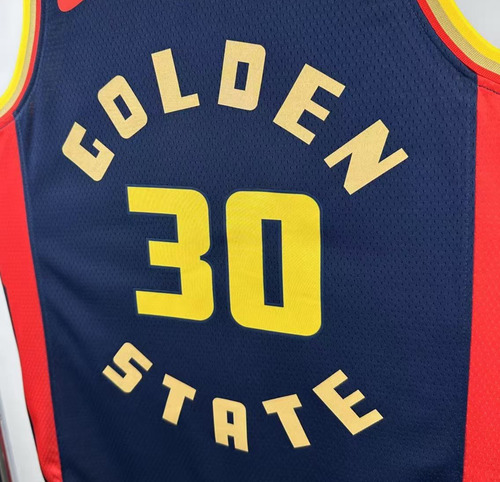 Jersey Basquet Nba Golden State Warriors Stephen Curry City