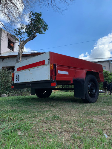 Trailer Ultraliviano, Listo Para Ser Homologado, Fray Bentos