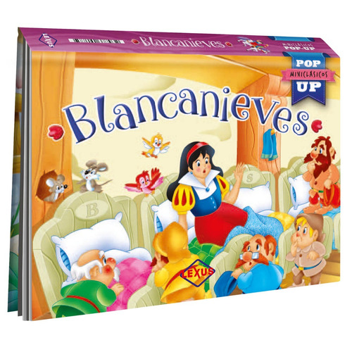 Blancanieves - Miniclasicos Pop Up