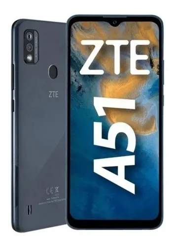ZTE Blade A51 64 GB gris 2 GB RAM