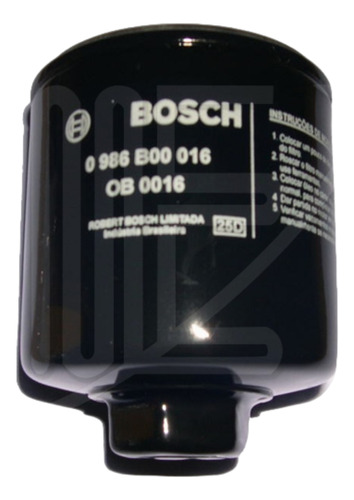 Filtro De Aceite Bosch Vw Fox Gol Trend Suran Voyage 1.6 8v