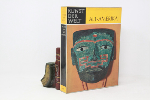 Kunst Der Welt  Alt Amerika - Libro Arte En Alemán C Estuche