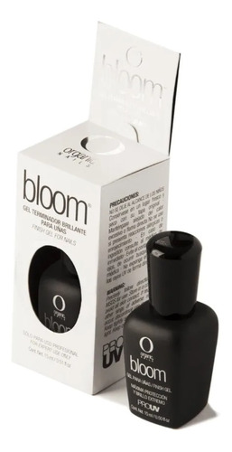 Bloom Gel Finalizador Brillante Para Uñas 15ml Organic Nails