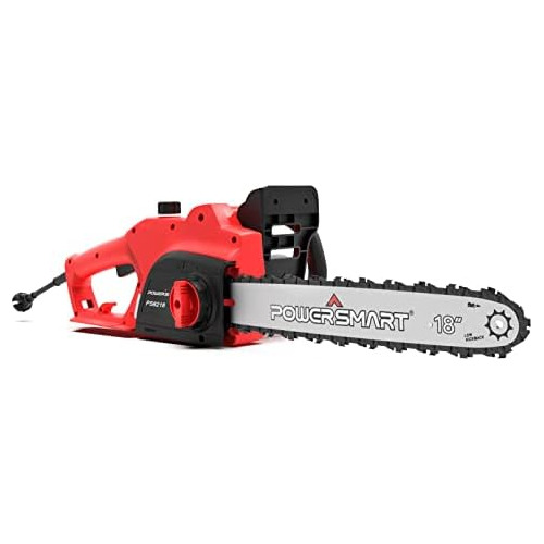 18 Inch Corded Electric Chainsaw, 15 Amp Power Chain Sa...