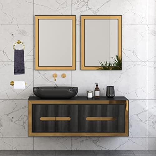 Set Accesorios De Baño Nestling Gold