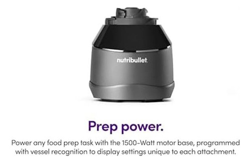 Sistema De Preparación Triple Nutribullet Nbks