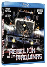 Blu Ray La Rebelion De Las Maquinas Stephen King  Original