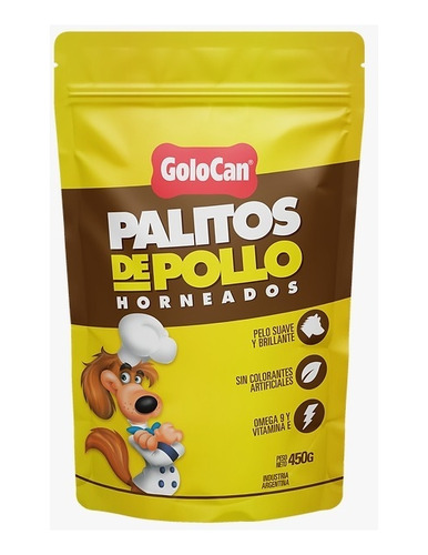 Palitos De Pollo Golocan 450 Gr