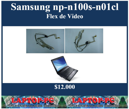 Flex De Video Samsung Np N100s