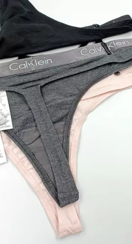 Ropa Interior Calvin Klein Para Mujer: Set 3 Tangas Satinada en venta en  Coyoacán Distrito Federal por sólo $ 866.00 -  Mexico