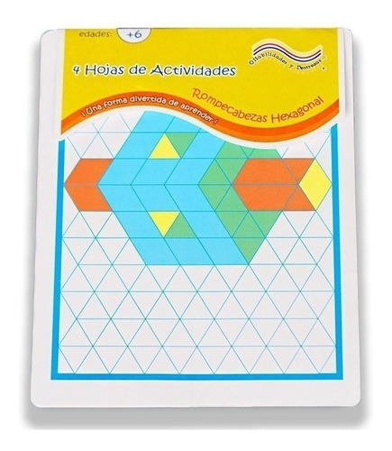 Rompecabeza Hexagonal Divertido Juego Didáctico Niños