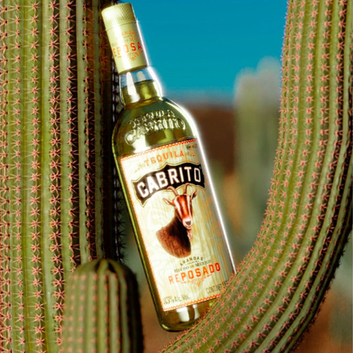 Caja De 12 Tequila Cabrito Reposado 750ml