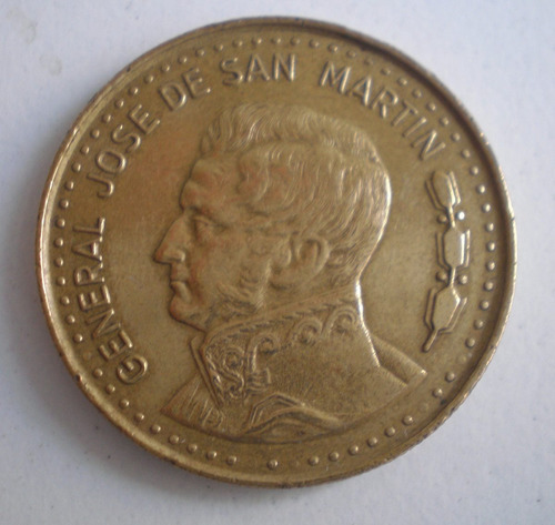 Argentina 100 Pesos 1979 No Magnética Broncealuminio Km#85