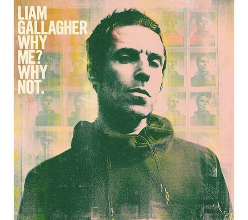 Liam Gallagher Why Me? Why Not. Cd Nuevo Arg Musicovinyl