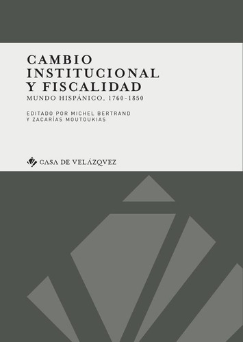 Cambio Institucional Y Fiscalidad - Michel Bertrand