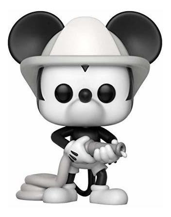 Funko Pop Disney: Mickeys 90th - Bombero, Figura Coleccionab