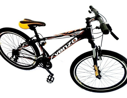 Bicicleta Venzo Yety 21 Velocidad V Brake.envio Gratis