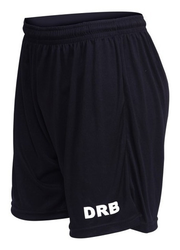 Short Liso Futbol Entrenamiento Hombre T S Al Xxl Drb