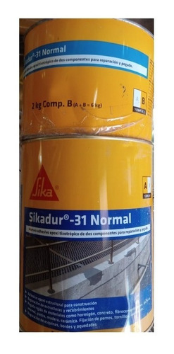 Sikadur-31 Normal 6kg - Mort Adhesivo Epoxi-lote De 27 Kits