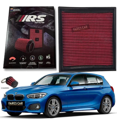 Filtro De Ar Rs2990 Inbox Esportivo Bmw M125i Turbo 2014