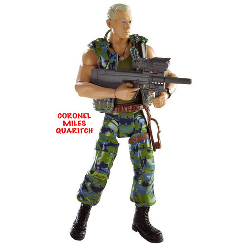Avatar Coronel Miles Quaritch Nuevo C/caja 15 Cm. Articulado